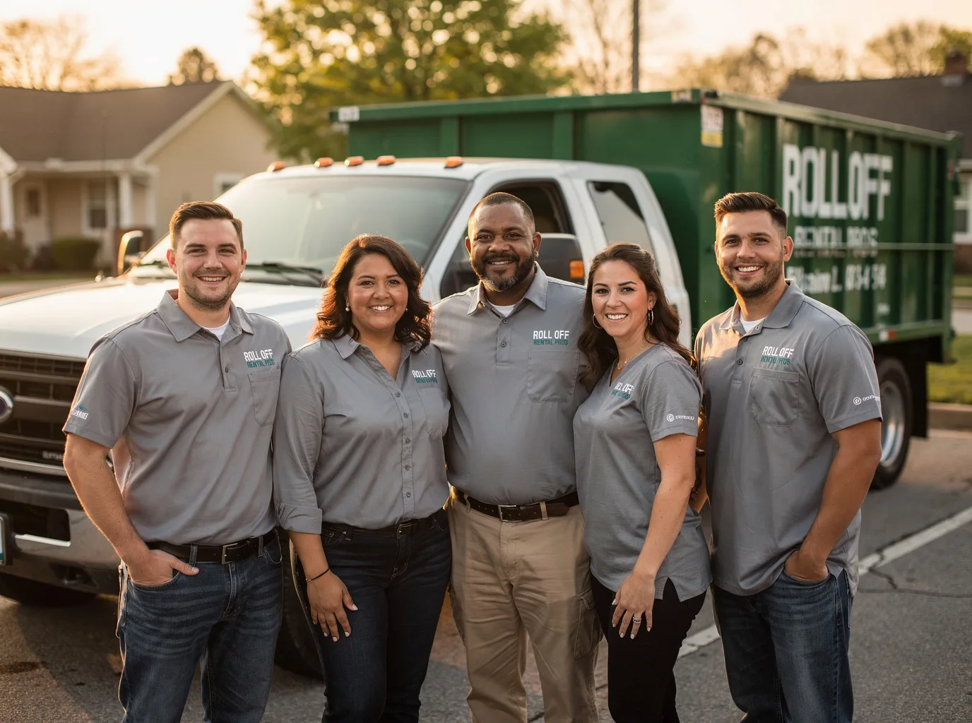 Roll Off Dumpster Rental company in Winstonville, MS